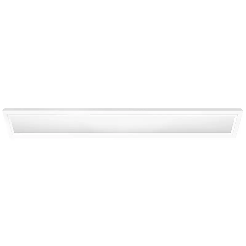 0.5 Ft × 4 Ft Edge-Lit Flat Panel – 25W, Dimmable, 5-Cct Adjustable White Light 1
