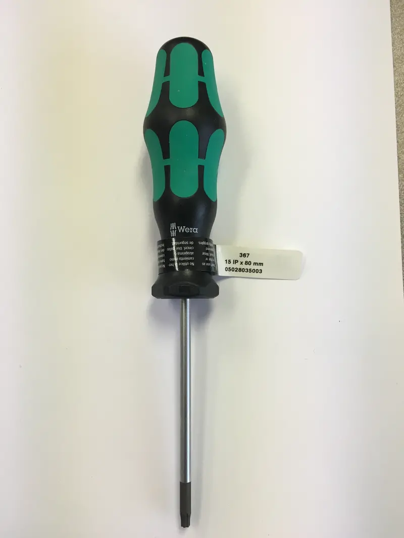05028035003 Torx Plus Sd Screwdriver Bit – 15 Ip, 367 Series, Industrial Duty 1