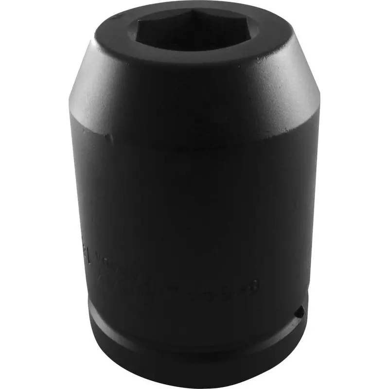 1-1/2" Drive 6-Point Deep Impact Sockets – Black Industrial Finish 1