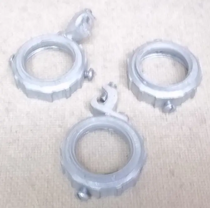 1-1/4" Conduit Compression Rings – Pack Of 3, Brand New 1
