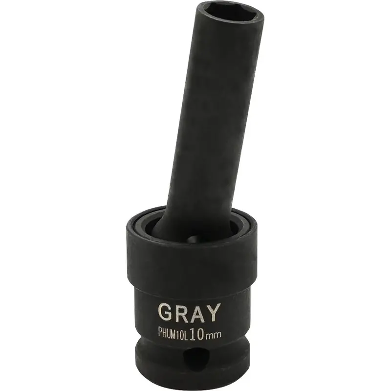 1/2" Drive 6-Point Metric Deep Universal Joint Sockets – Impact Rated 1