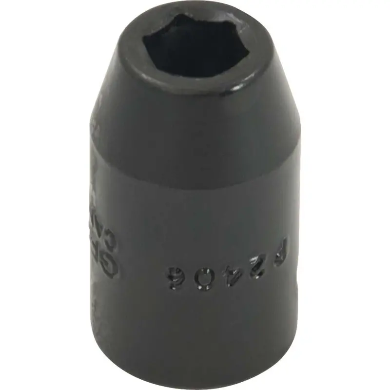 1/2" Drive 6-Point Standard Sockets – Rugged Impact Black Finish 1