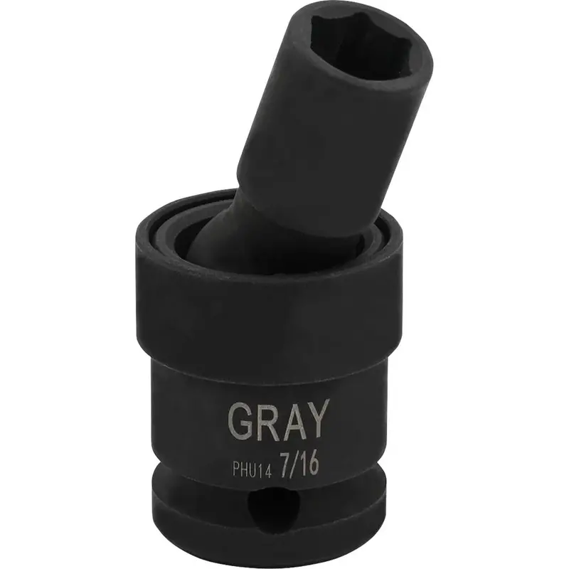1/2" Drive 6-Point Universal Joint Sockets – Impact Rated 1