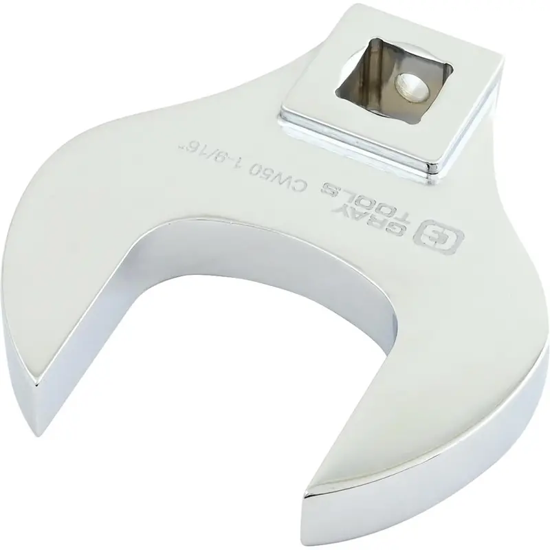 1/2" Drive Crowfoot Wrench Adapters – Low-Profile Socket Alternative 1