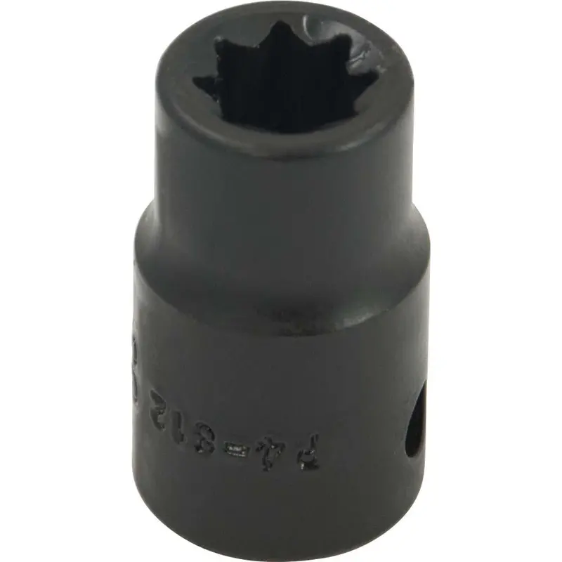 1/2" Drive Double-Square Impact Sockets – Black Industrial Finish 1