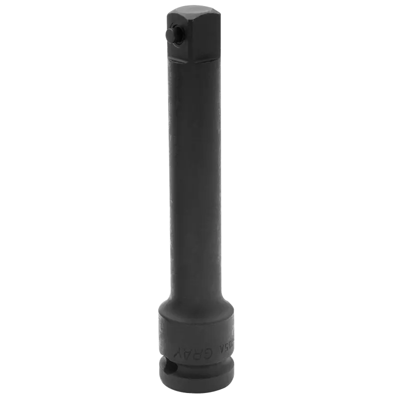 1/2" Drive Impact Extensions – Black Oxide Hardened Steel 1