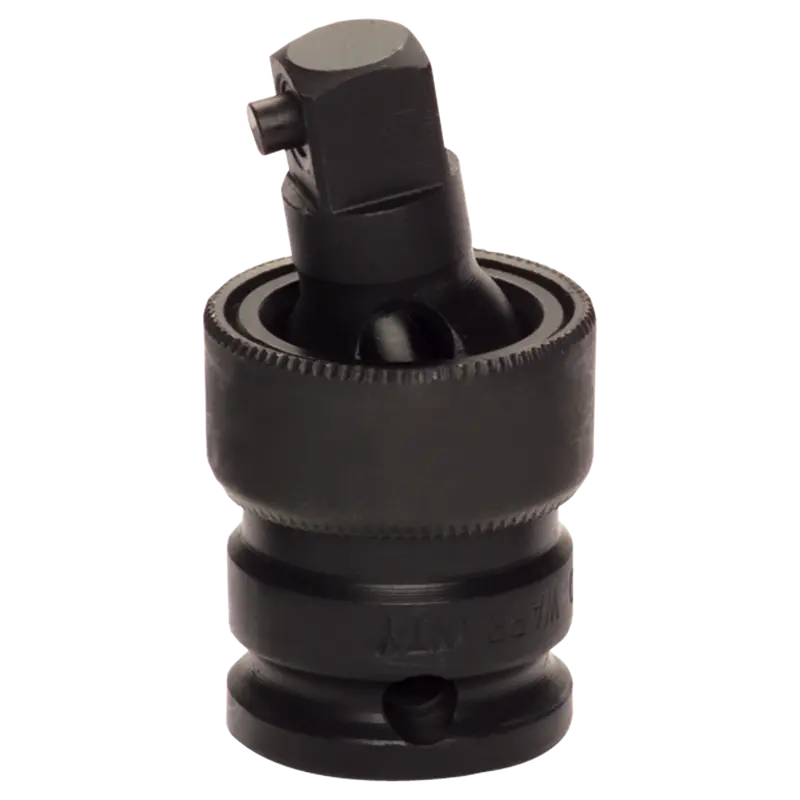 1/2" Drive Impact Universal Joints – Low-Profile Black Finish 1