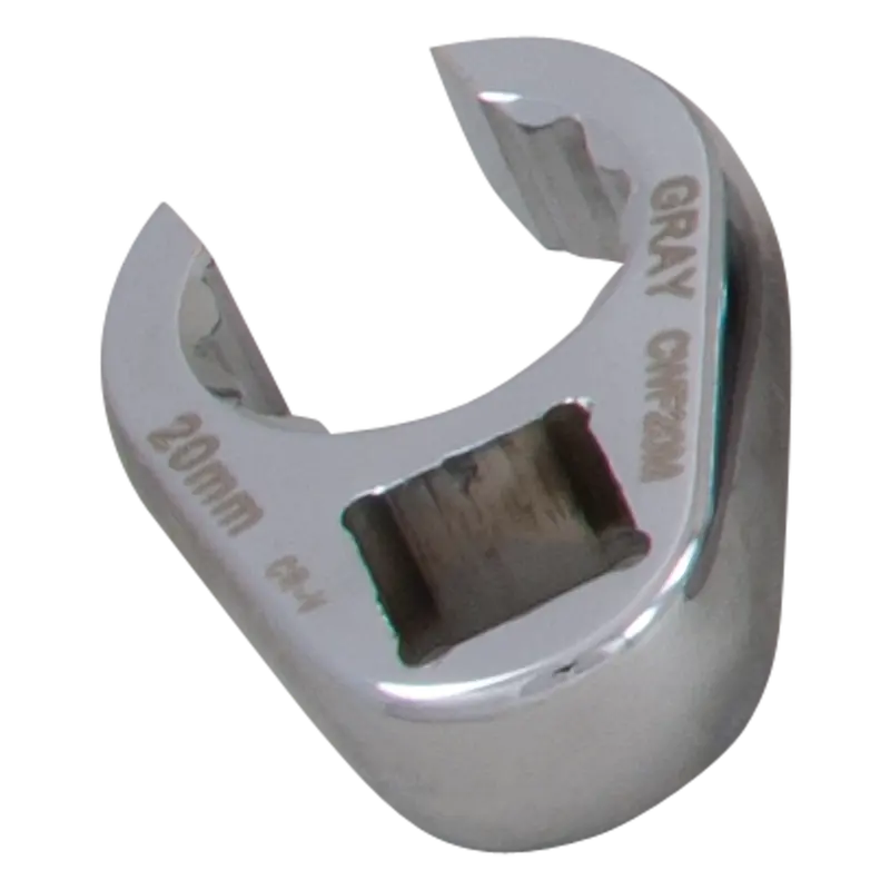 1/2" Drive Metric Flare Nut Crowfoot Wrench Set 1