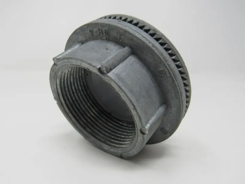 1-3/4-Inch Nps Threaded Pipe Fitting – Zinc-Galvanized Wh-5 Standard Coupling – New 1