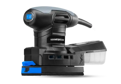 1.4-Amp Multi-Mode Detail Sander For Precision Finishing 1