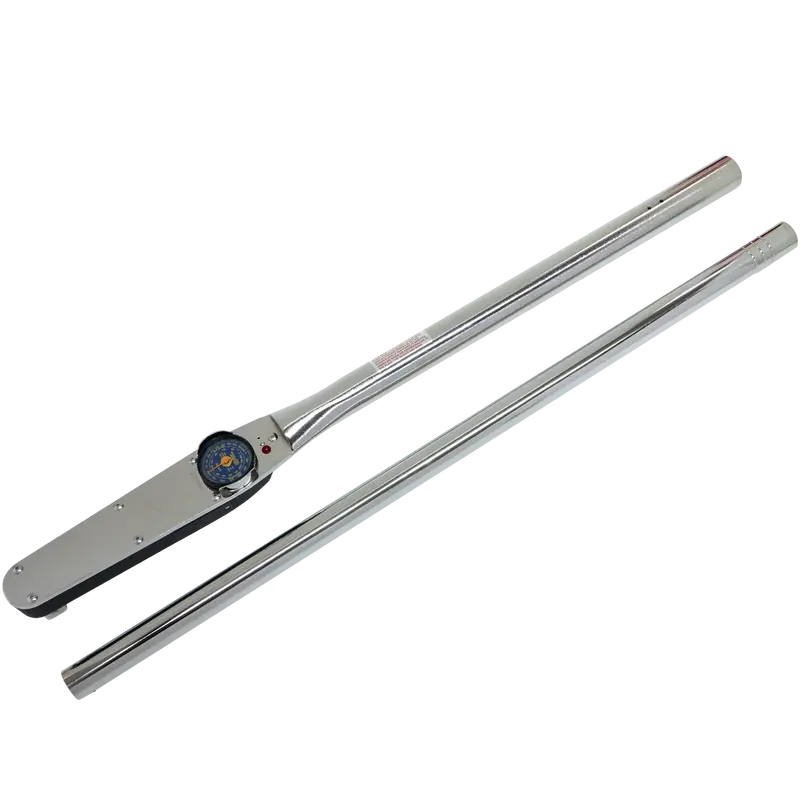 1" Drive Dial Torque Wrench With Memory Needle (Ft-Lb) 1