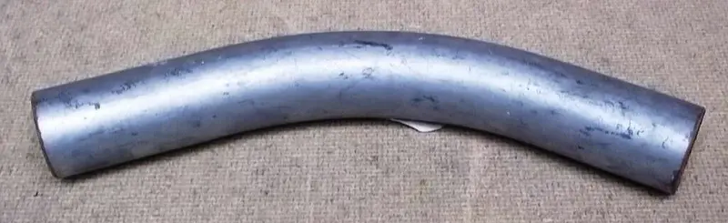 1-Inch × 8-Inch 45° Galvanized Rigid Conduit Elbow – Brand New 1