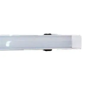 1-Meter Aluminum Led Track Light Channel With Integrated Diffuser 1