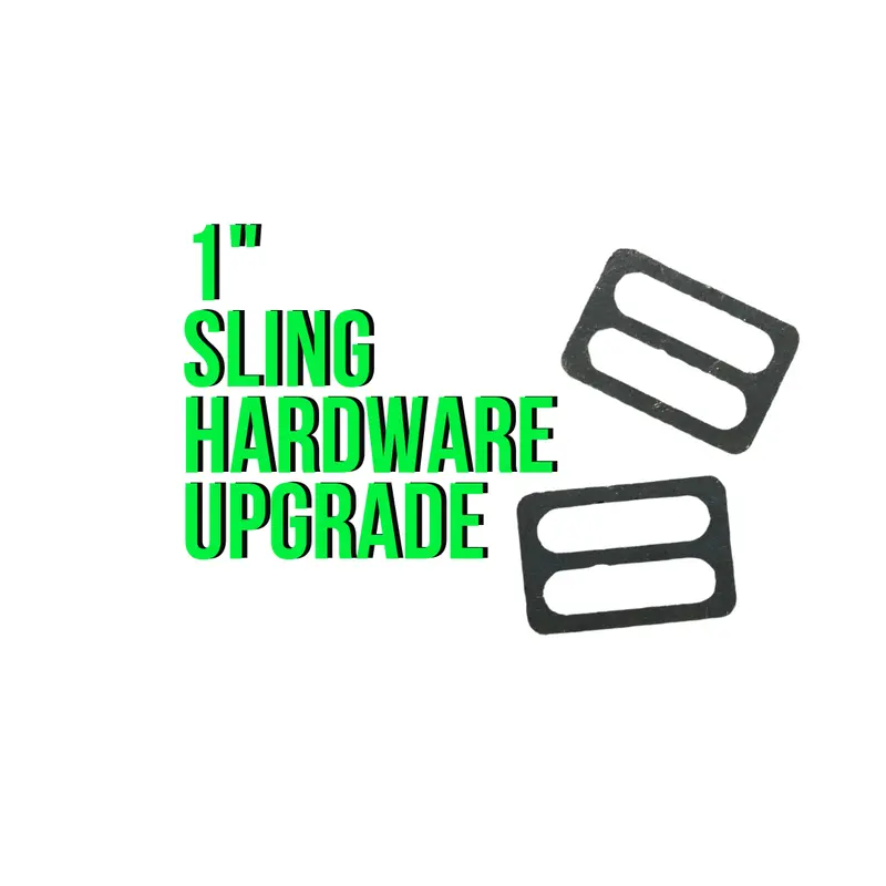 1" Stainless Steel Triglides For B-Sling Upgrade 1