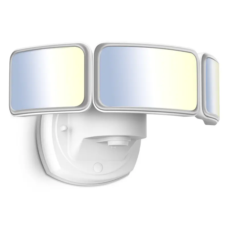 10.5-Inch 48W Triple-Head Adjustable Cct Led Flood Light – 3-Color Temperature Options 1