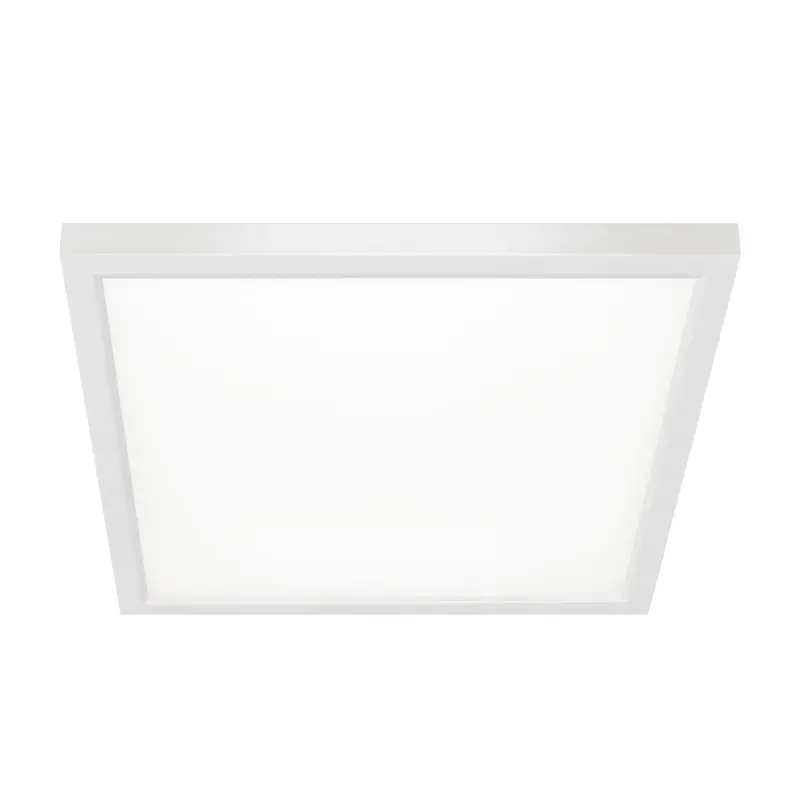 10.5W Square Flat Panel Ceiling Downlight – 65W Equivalent, 5-Color Temperature Selectable 1