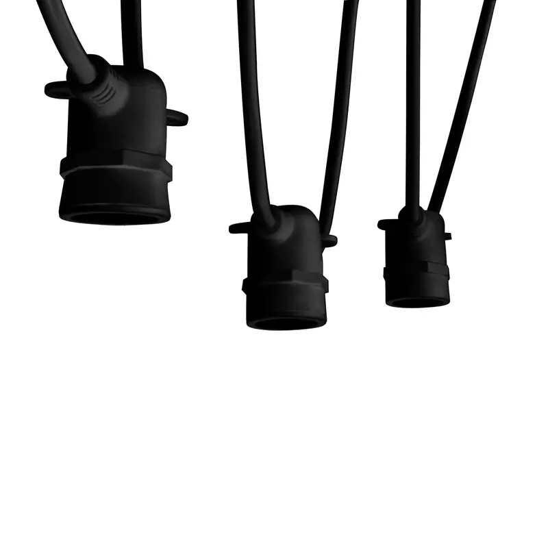10-Foot 5-Socket String Light Cord – Bulbs Not Included 1