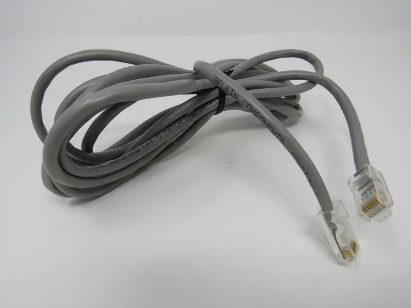 10-Foot Cat5E Ethernet Patch Cable – Rj-45, Premium New 1