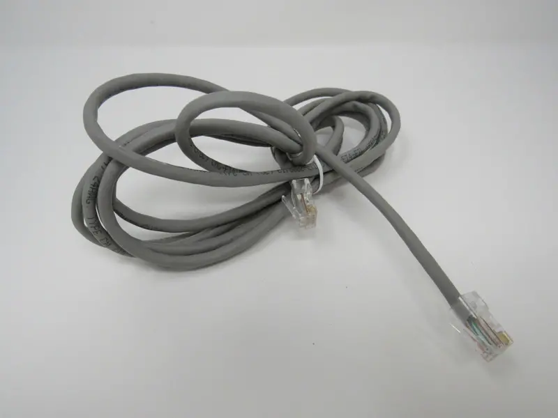 10-Foot Cat5E Ethernet Patch Cable With Rj-45 Connectors – Pre-Owned 1