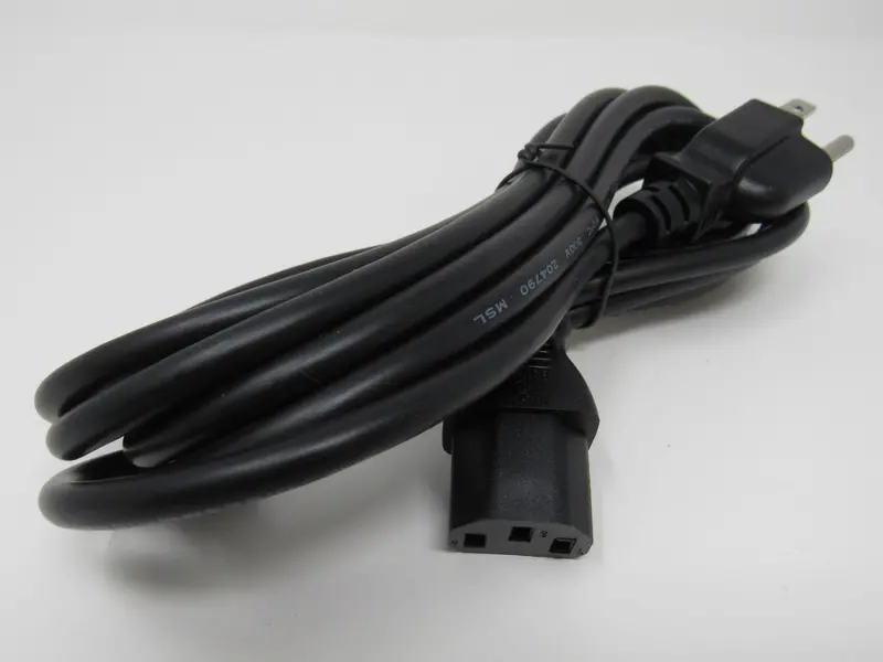 10-Foot Nema 5-15P To Iec C13 Power Cord – Factory Fresh 1