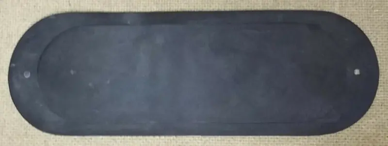 10-Inch × 4-Inch Rubber Access Cover Gasket For Conduit Bodies – Brand New 1
