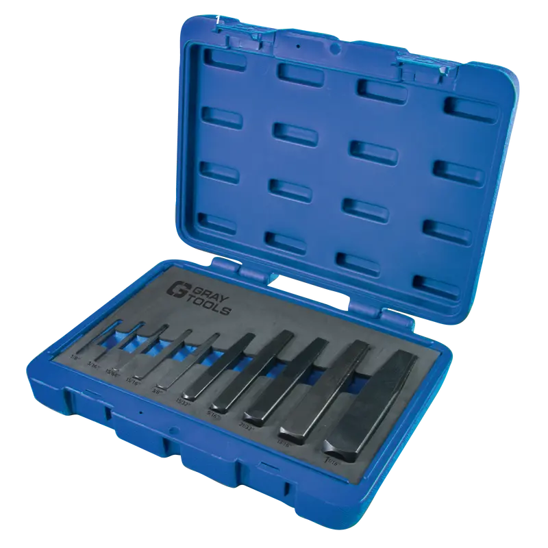 10-Piece Spiral Screw Extractor Set 1