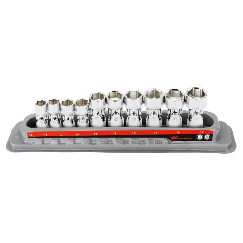 10-Piece Universal Joint Socket Set – Metric, 6-Point 1