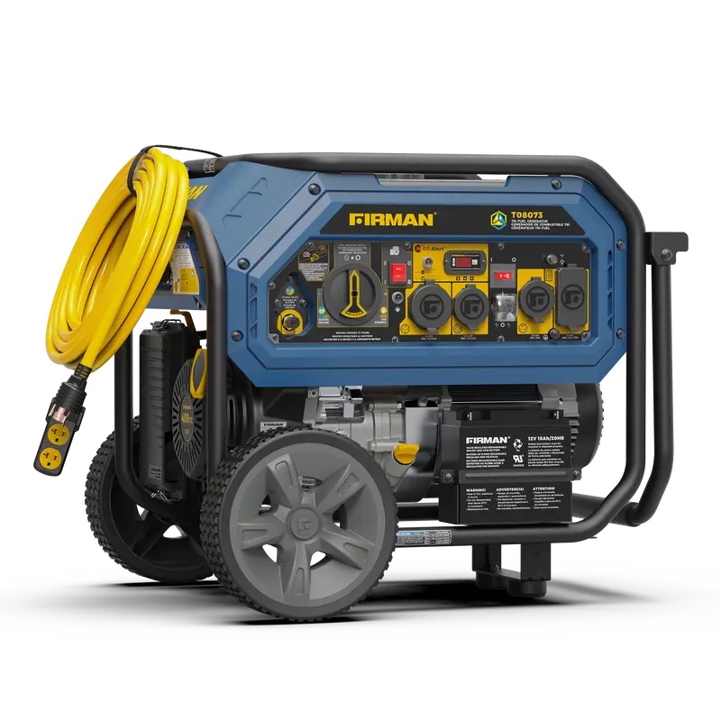 10000W Tri-Fuel Portable Generator With Electric Start & Built-In Co Alert 1