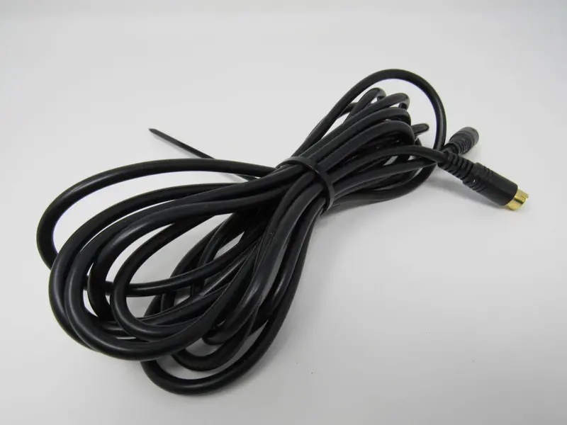 11.5-Foot 4-Pin S-Video Cable – Male-To-Male, Brand New 1