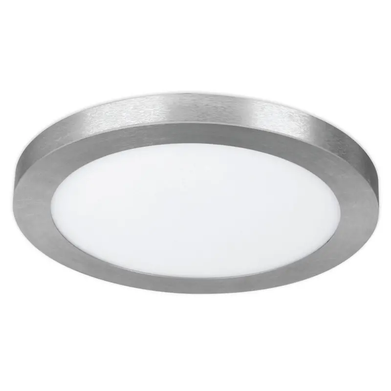 11 In Color-Adjustable Nickel Led Fixture – Dimmable, Tunable White Light 1