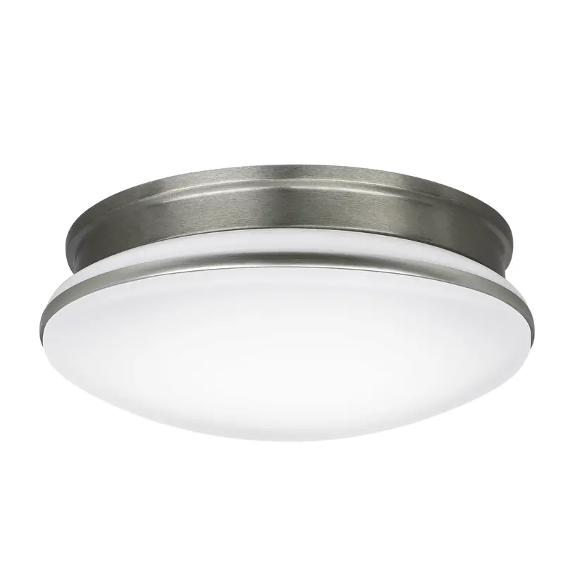 11 In Round 3-In-1 Color-Tunable Puff Led Ceiling Light Fixture 1