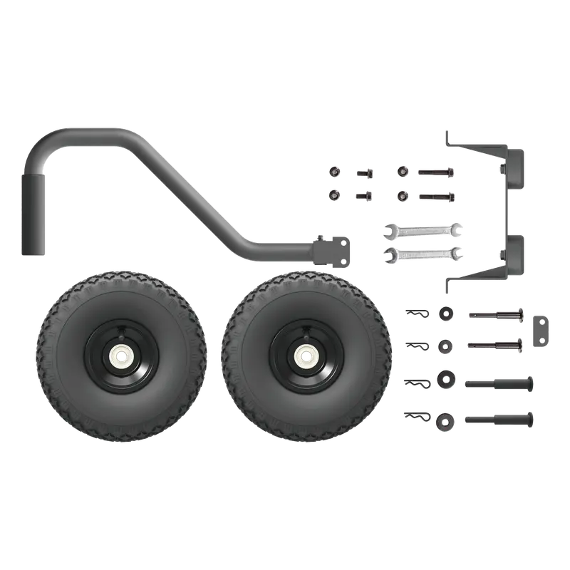 11-Inch All-Terrain Wheel And Telescoping Handle Kit 1