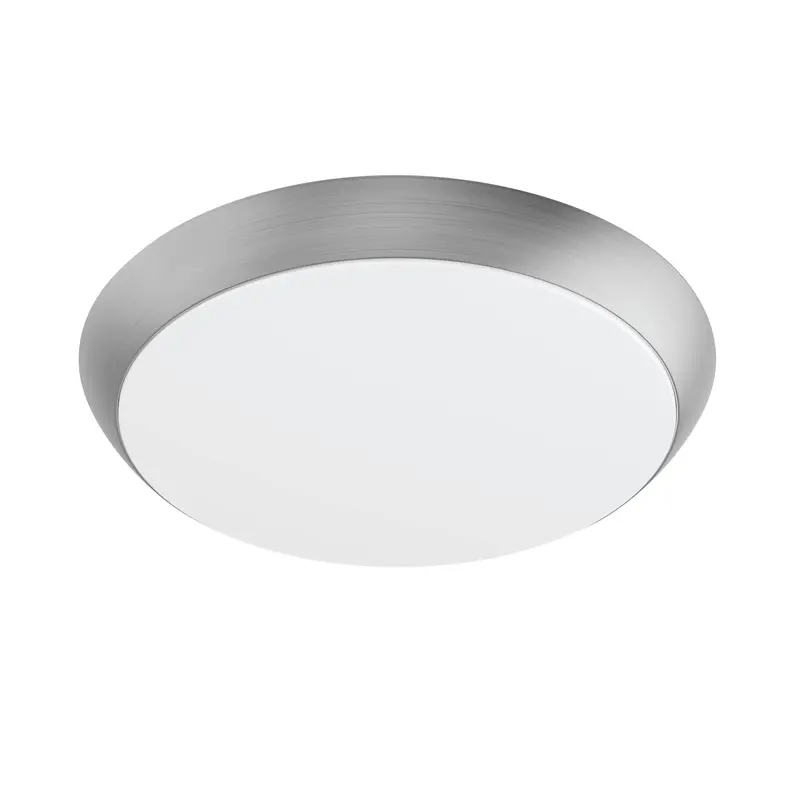 11-Inch Dimmable Flush Mount Led Ceiling Light – Adjustable White Output, Brushed Nickel Finish 1