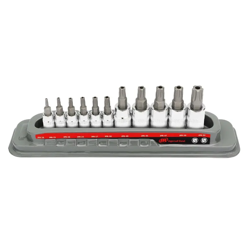 11-Piece Tamper-Proof Torx Plus Bit Socket Set 1