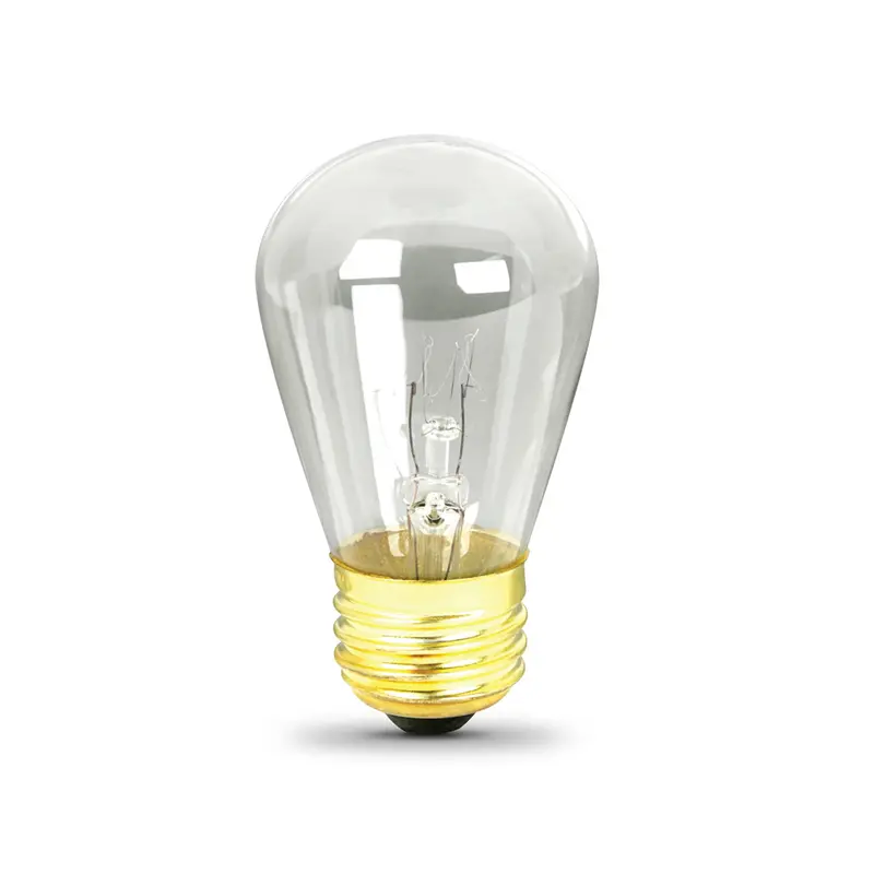 11-Watt S14 Incandescent Bulb (E26 Base, 2700K Soft White, Dimmable) 1