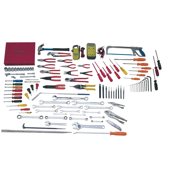 113-Piece Electrician-Specific Tool Kit (Tools Only) 1