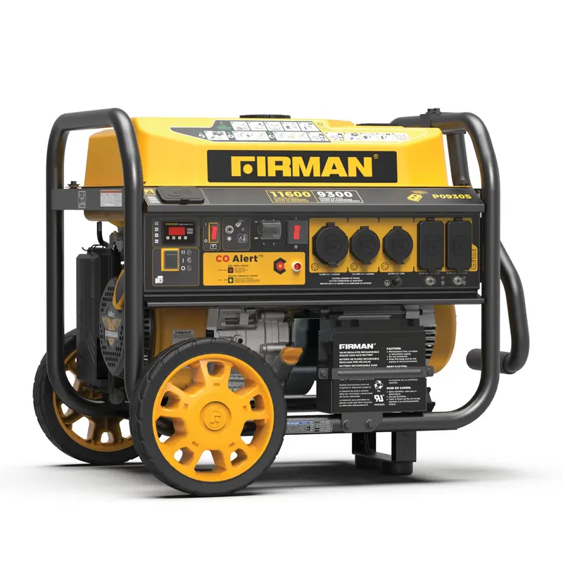 11600W Gas Portable Generator With Remote Start & Co Detection — Dual-Voltage 1