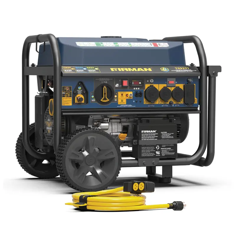 11600W Tri-Fuel Portable Generator — Electric Start, 120V/240V Output & Built-In Co Detection 1