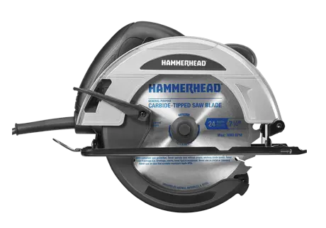12-Amp 7.25-Inch Corded Circular Saw With Carbide-Tipped Blade 1