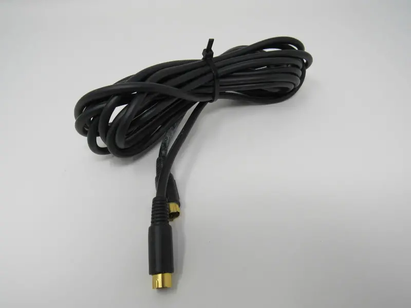 12-Foot 4-Pin S-Video Cable – Male-To-Male, Pre-Owned 1