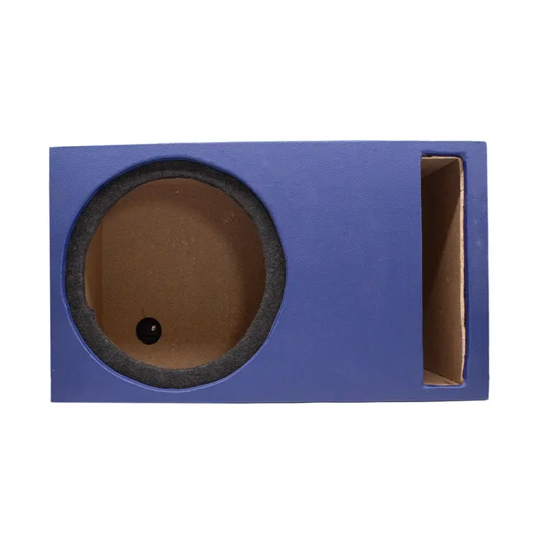 12-Inch Single Spl Carpeted Car Audio Subwoofer Enclosure 1