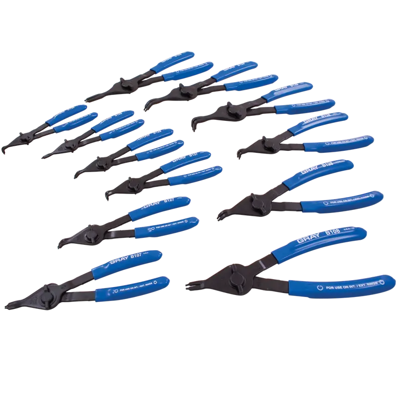 12-Piece Convertible Retaining Ring Pliers – Internal & External Use 1