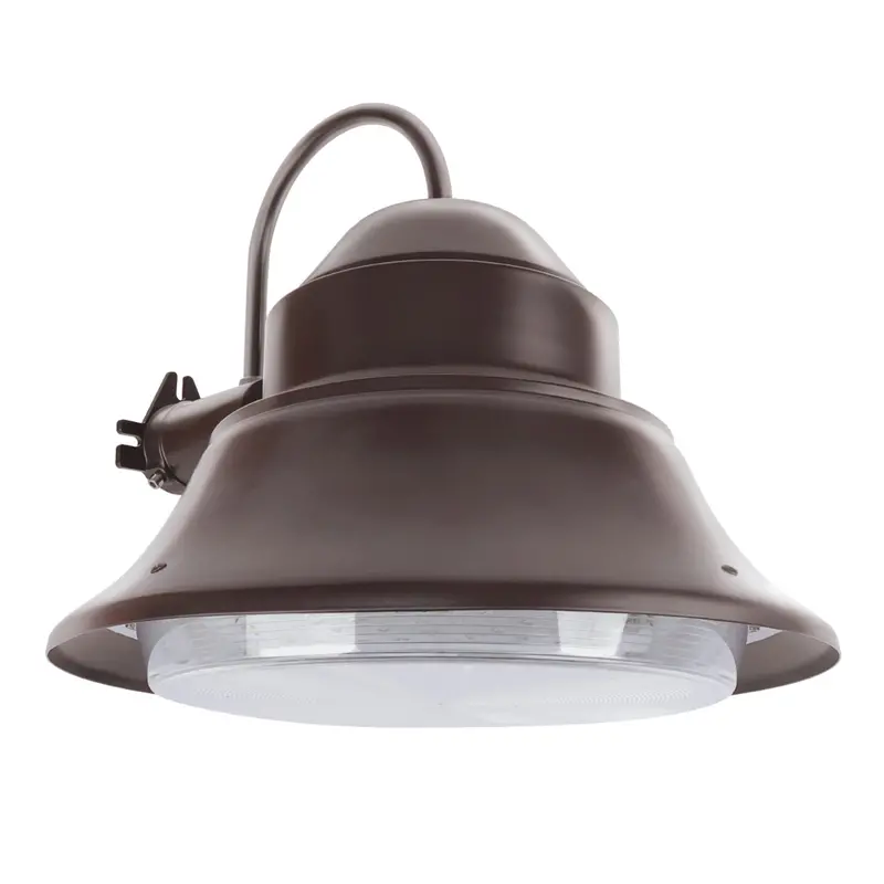 13-Inch Outdoor Yard Light – 50W, 3500 Lumens, 5000K Dusk-To-Dawn Fixture 1