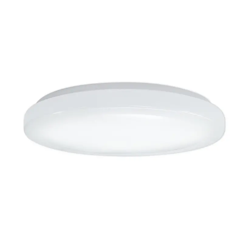 13-Inch Round Puff Ceiling Fixture – 3-In-1 Color-Selectable, Integrated Led Design 1
