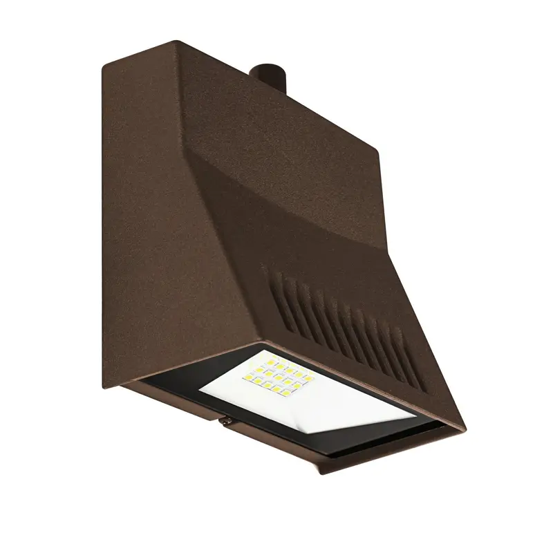 1300-Lumen Dusk-To-Dawn Wall Pack – 5000K Security Light With Photocell Sensor 1