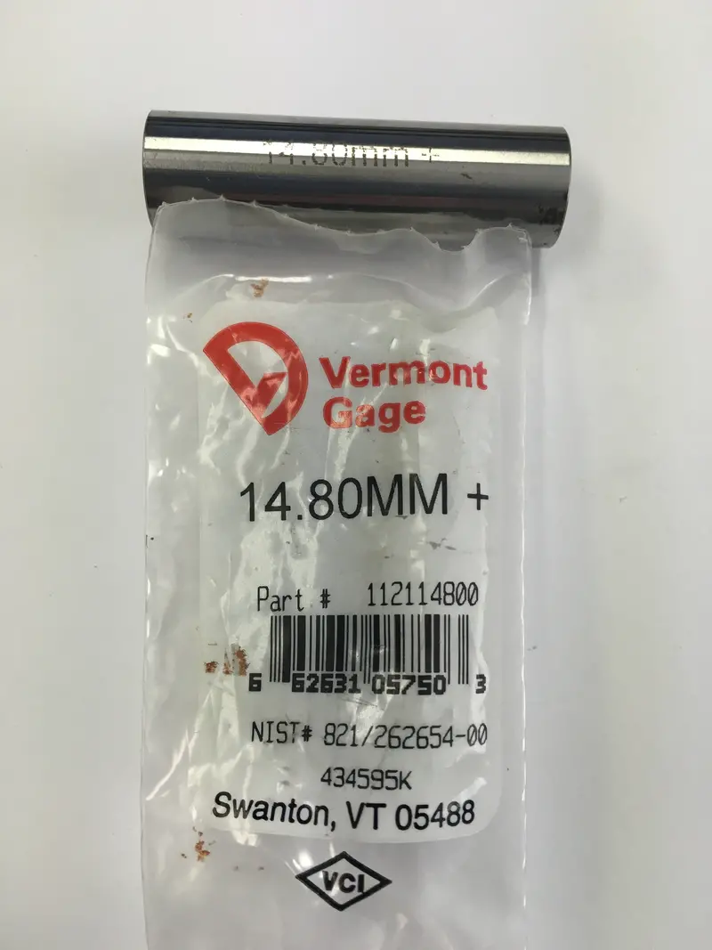 14.88Mm P-Zz Precision Pin Gauge 1