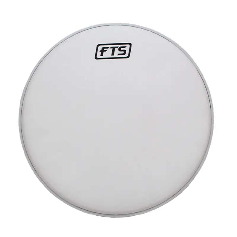 14-Inch Coated White Drumhead For Snare Or Tom Applications 1