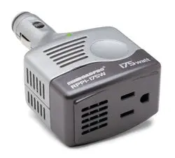 140W–175W 12V Dc-To-Ac Power Inverter With Direct Cigarette Lighter Plug 1
