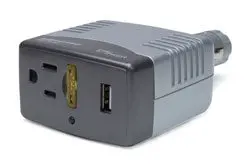 140W–175W Dc-To-Ac Power Inverter With Swivel 12V Plug 1