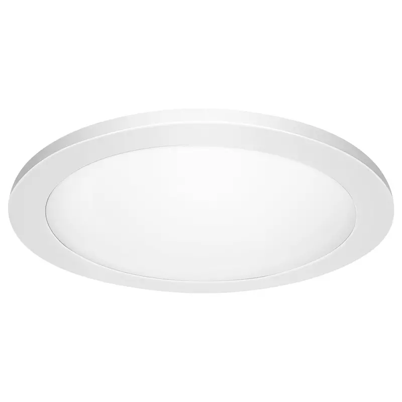 15-Inch Round Flat Panel Downlight – 22.5W, 32W Equivalent, 5-Cct Adjustable White Light 1